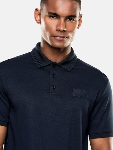 EA7 Emporio Armani - Camiseta en azul