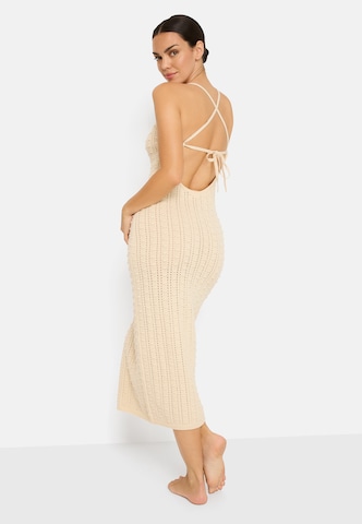 Robes en maille LSCN by LASCANA en beige