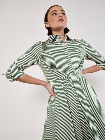 Apricot Blousejurk in Groen
