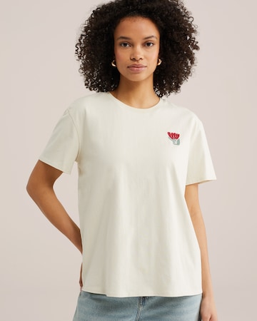 WE Fashion Shirt in Beige: front