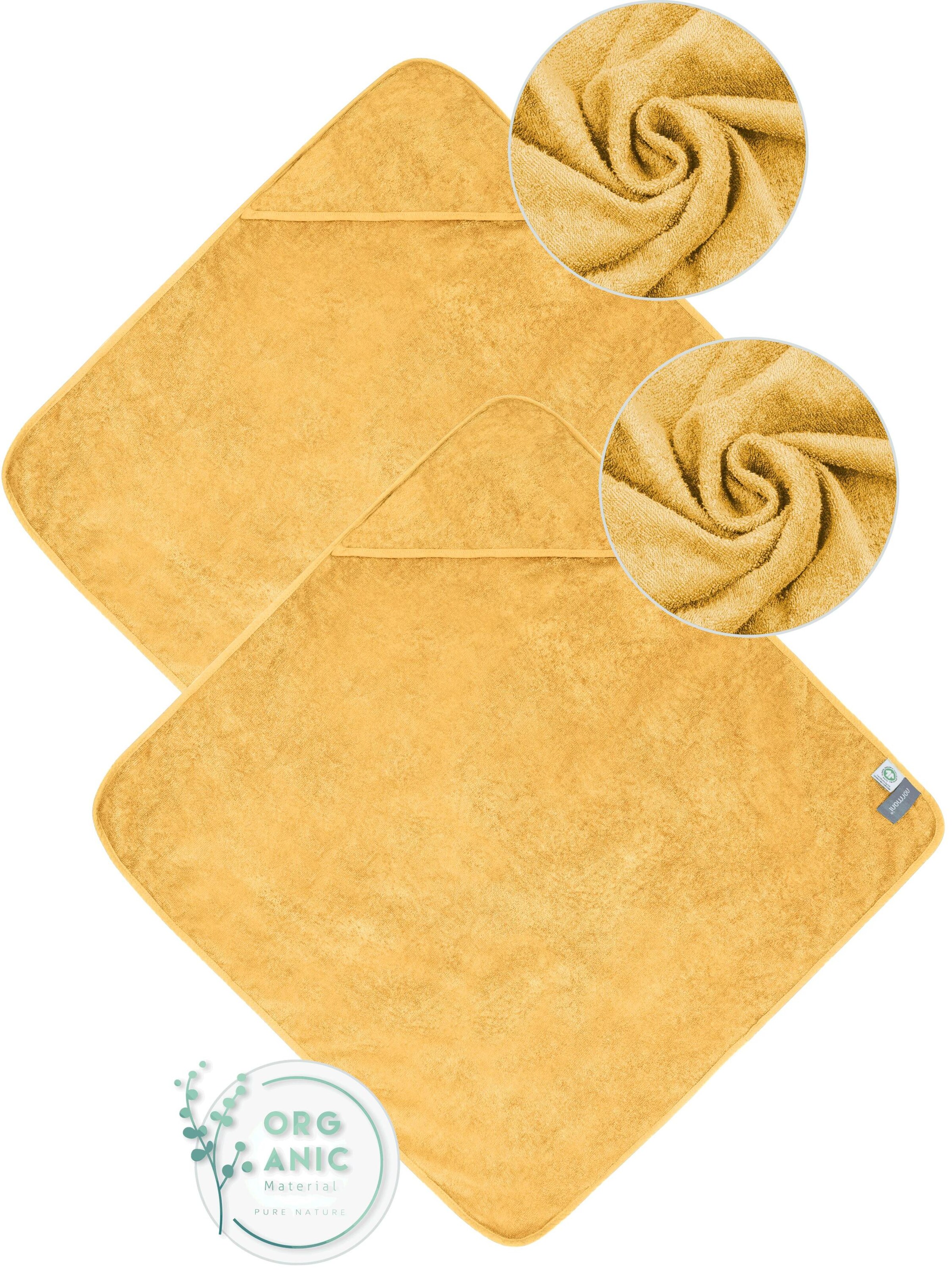 Peignoir ' ' normani en jaune