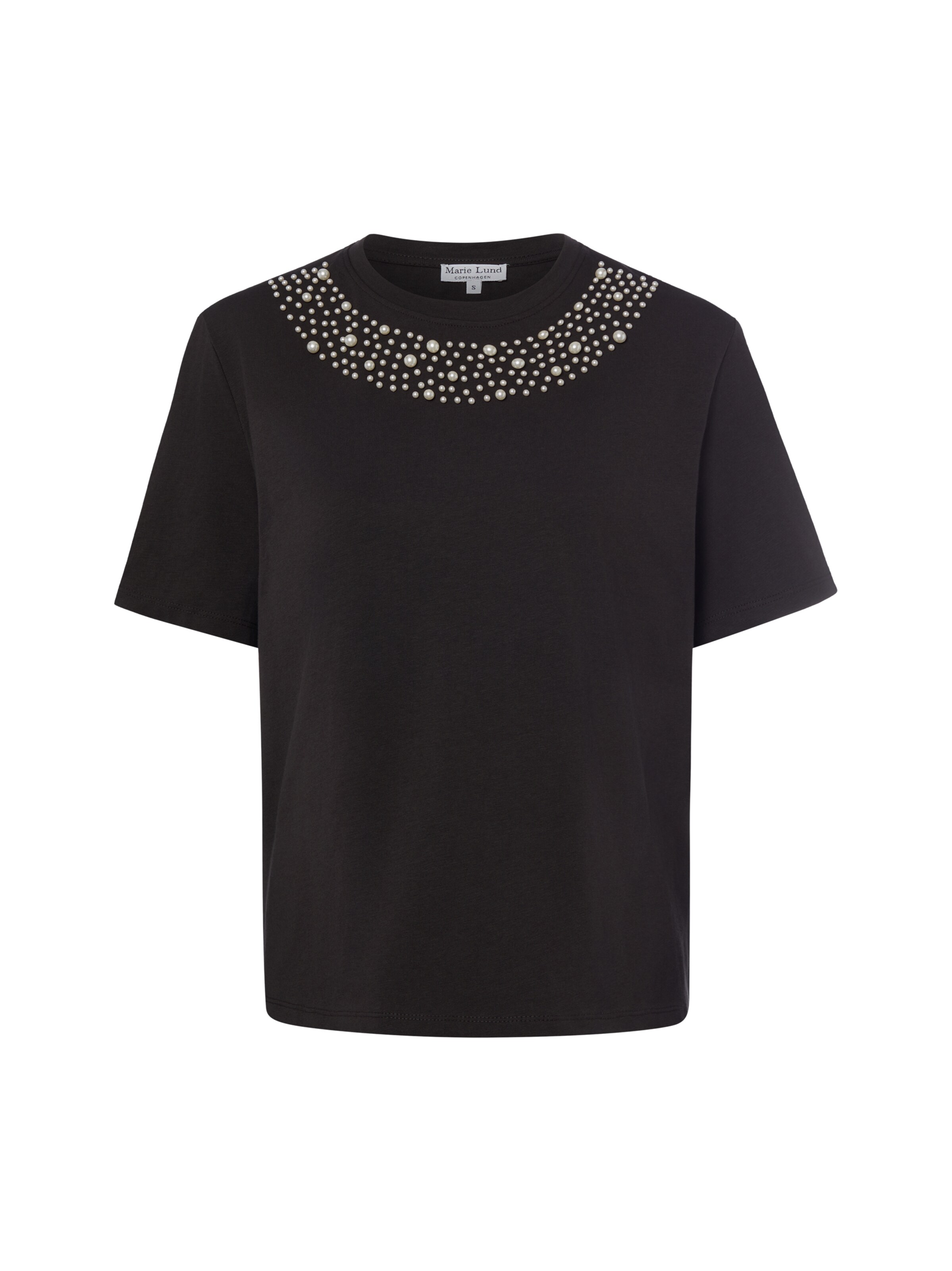 Marie Lund Shirt in Brown: front