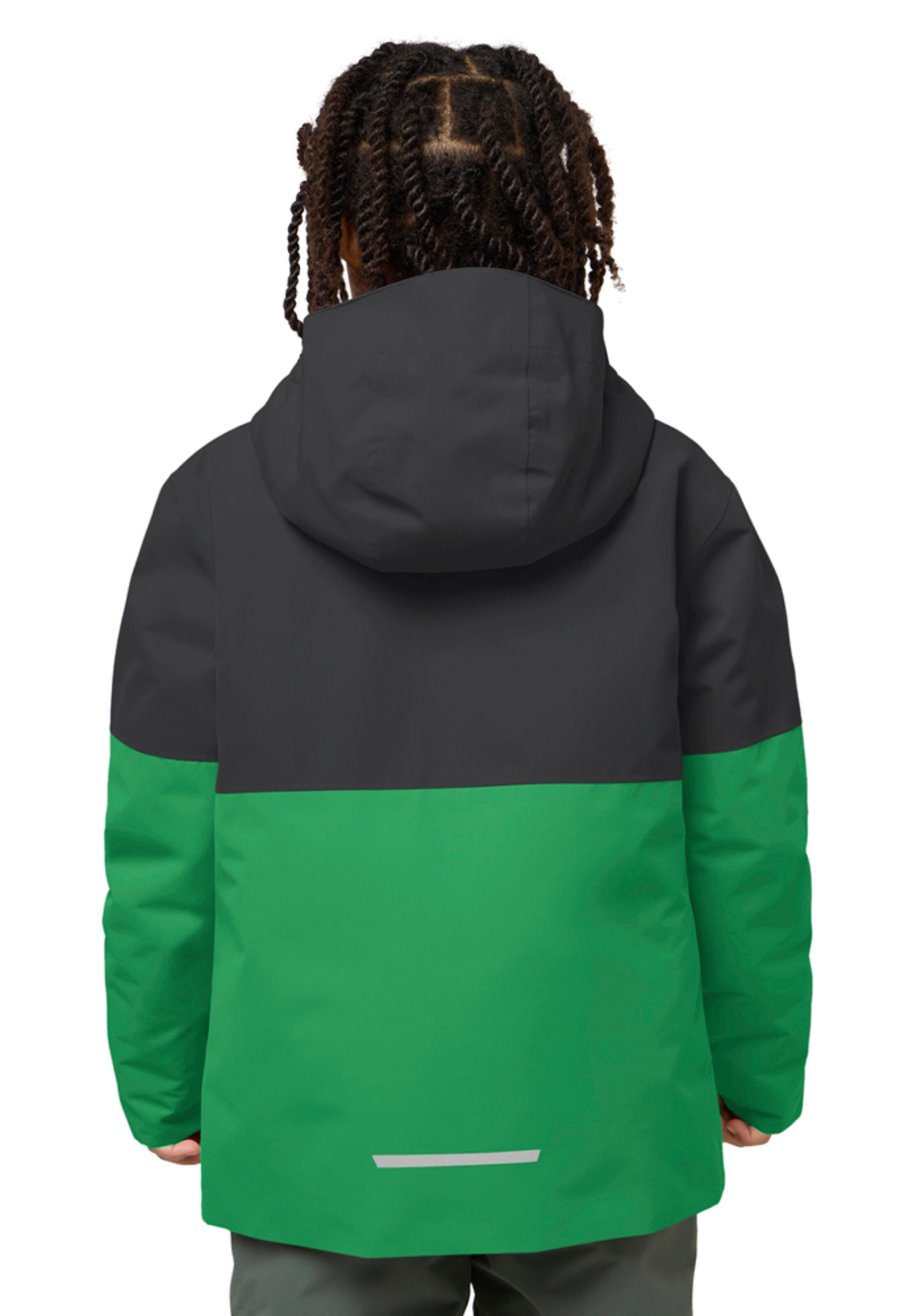 JACK WOLFSKIN Outdoor jacket in Green