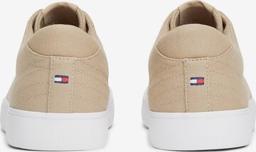 TOMMY HILFIGER Platform trainers 'Essential' in Beige