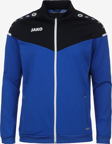 JAKO Athletic Jacket 'Champ 2.0' in Blue: front