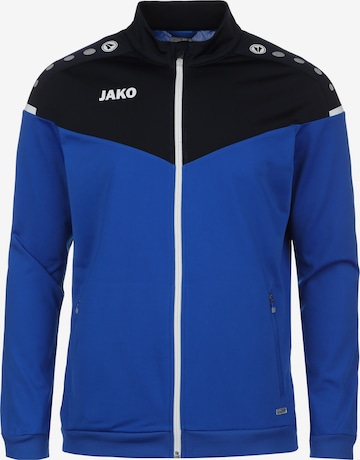 JAKO Sportjas 'Champ 2.0' in Blauw: voorkant