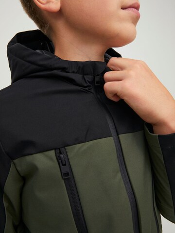 Jack & Jones Junior Between-Season Jacket 'Abel' in Green