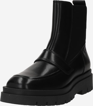 Chelsea Boots 'MARGARET' Ten Points en noir : devant