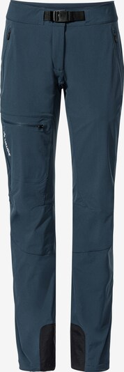 VAUDE Outdoorhose 'W Badile P II' in dunkelblau, Produktansicht