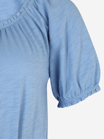 Gap Petite Jurk in Blauw