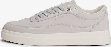 TOMMY HILFIGER Platform trainers in Grey: front