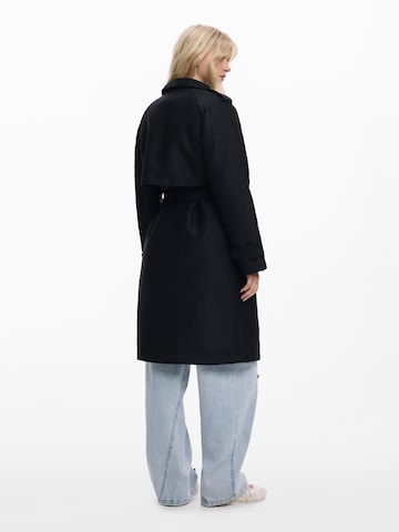 Desigual Between-seasons coat in Black