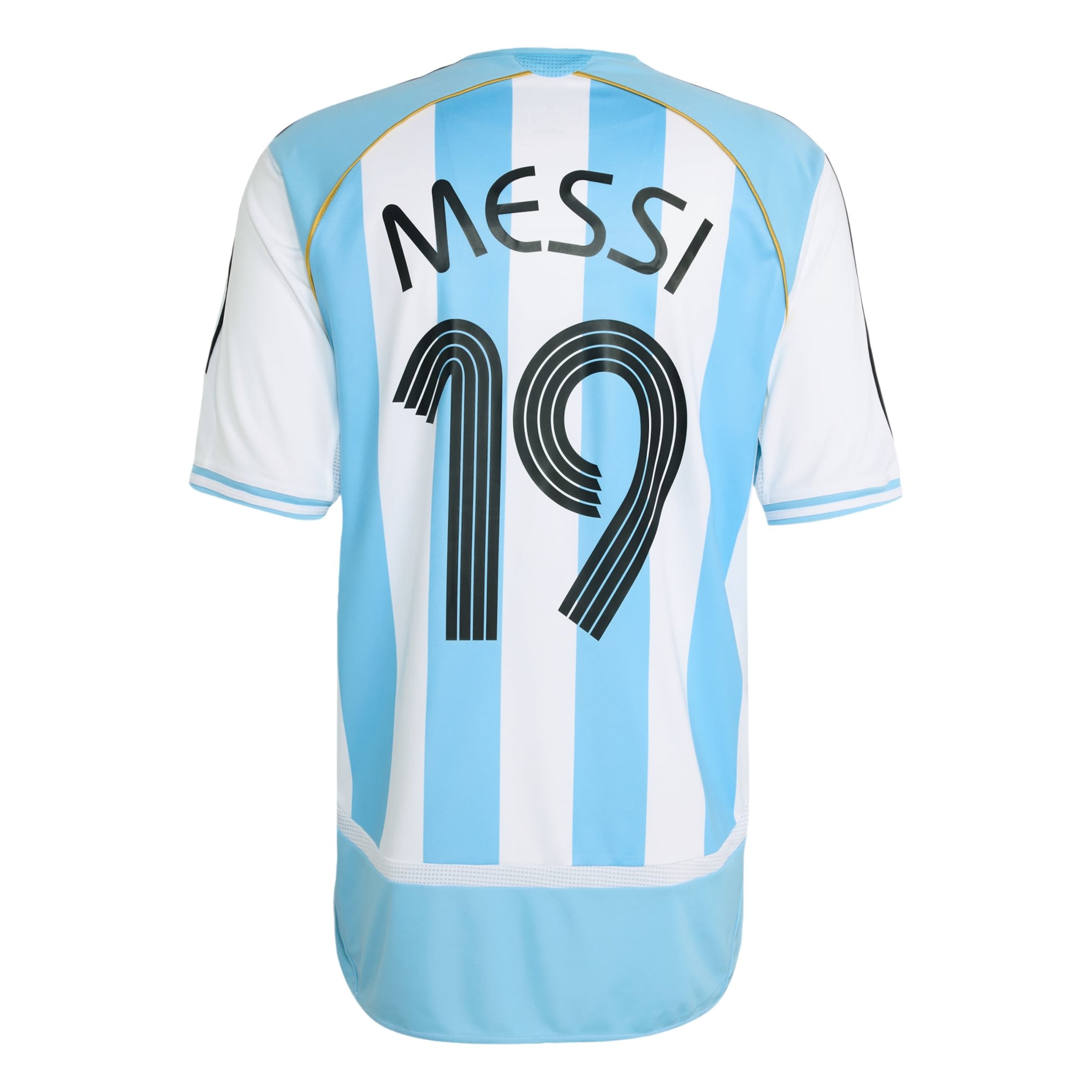 ADIDAS PERFORMANCE - Camiseta funcional 'Argentinien 2006 Messi' en blanco