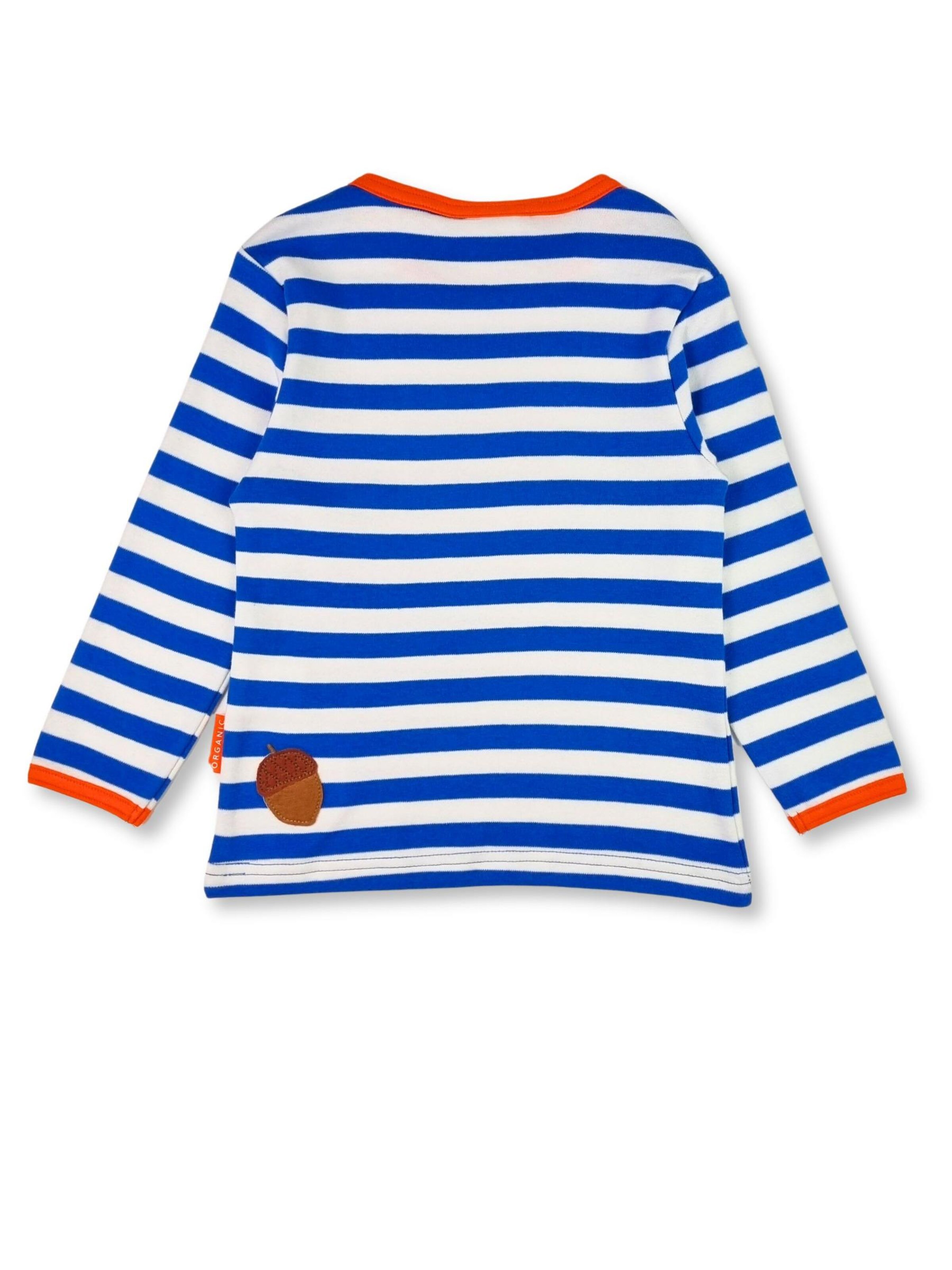 Toby Tiger Shirt 'Eichhörnchen' in Blue