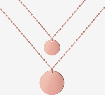 GOOD.designs Necklace in Pink: front
