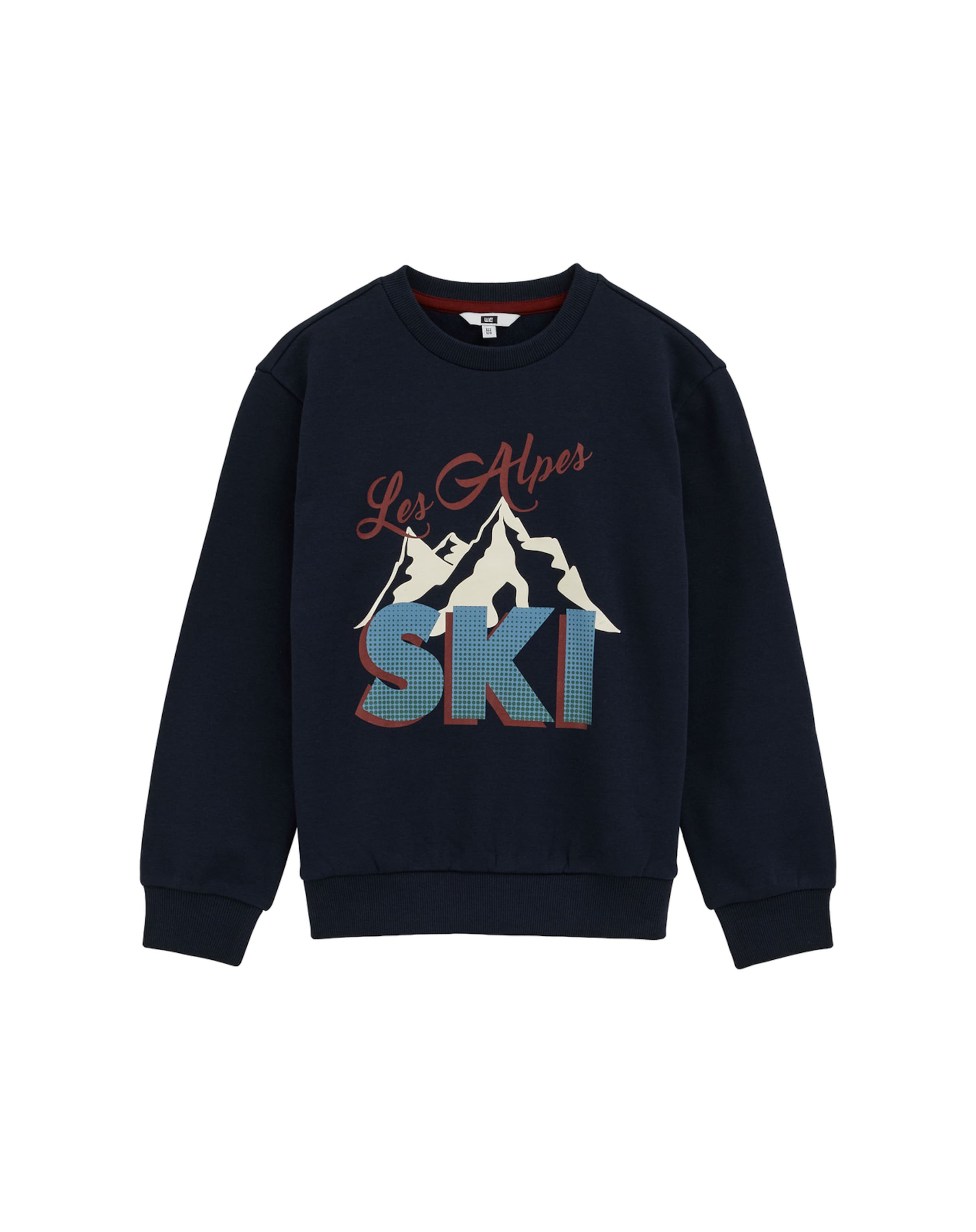 Felpa di WE Fashion in blu: frontale