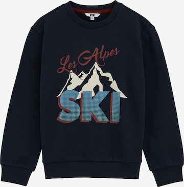 WE Fashion Collegepaita värissä sininen: etupuoli