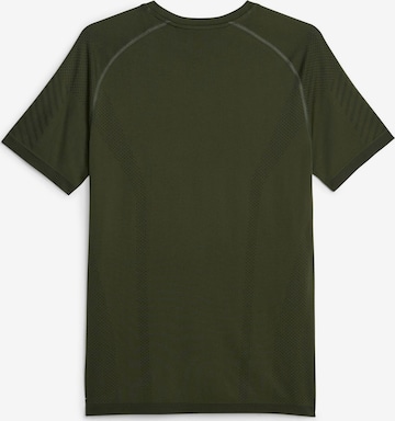 PUMA Funkční tričko – zelená