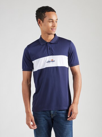 ELLESSE Μπλουζάκι 'MACKENNA' σε μπλε: μπροστά