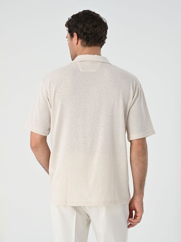 Regular fit Camicia di Antioch in beige