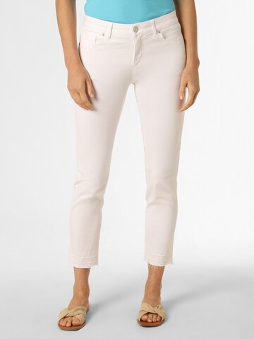 Raffaello Rossi Jeans 'Jane' in White: front