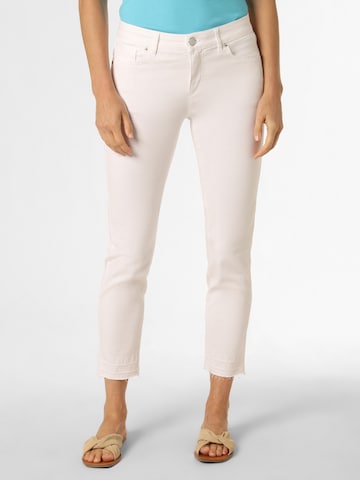 Raffaello Rossi Slimfit Jeans 'Jane' in Weiß: predná strana