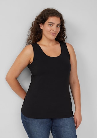 T-shirt s.Oliver en noir