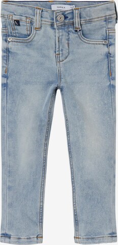 NAME IT Regular Jeans 'Theo' in Blau: predná strana