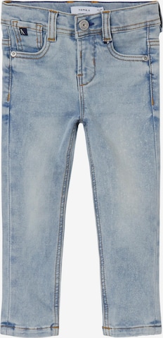 NAME IT Regular Jeans 'Theo' in Blauw: voorkant