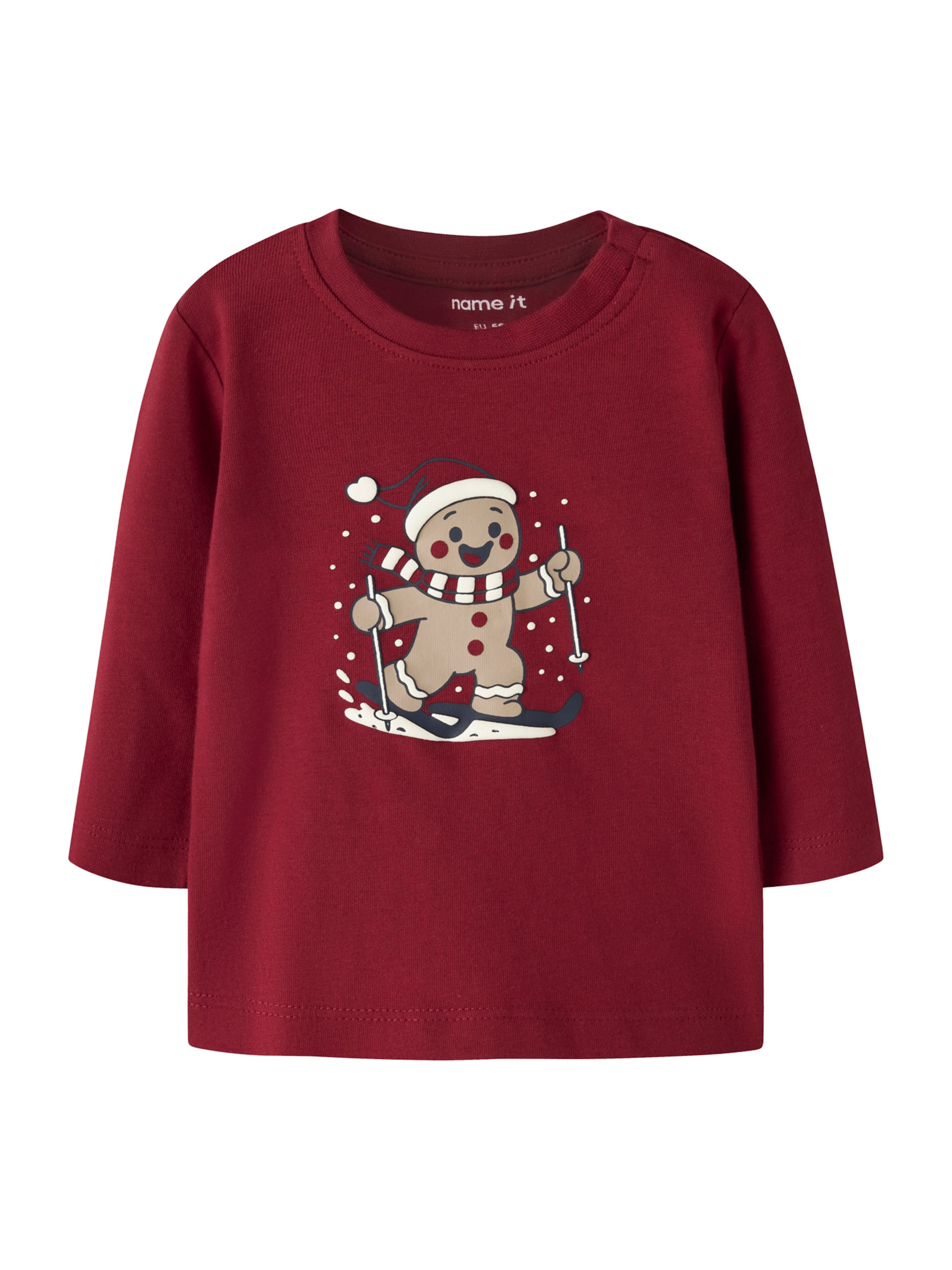 NAME IT - Camiseta 'NBMRIMAK' en rojo: frente