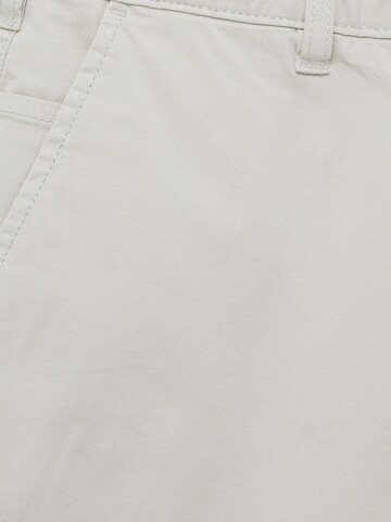 Pull&Bear Regular Chino Pants in White