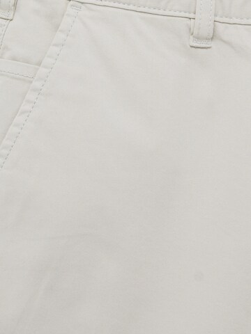 Pull&Bear Regular Chinohousut värissä valkoinen
