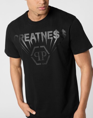 Philipp Plein T-Shirt 'Greatness' in Schwarz