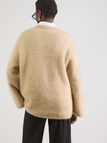 Pull-over oversize & Other Stories en beige
