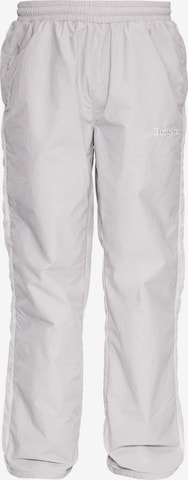 Dropsize Loosefit Kalhoty – šedá: přední strana