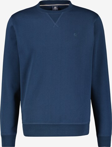 LERROS Sweatshirt in Blauw: voorkant