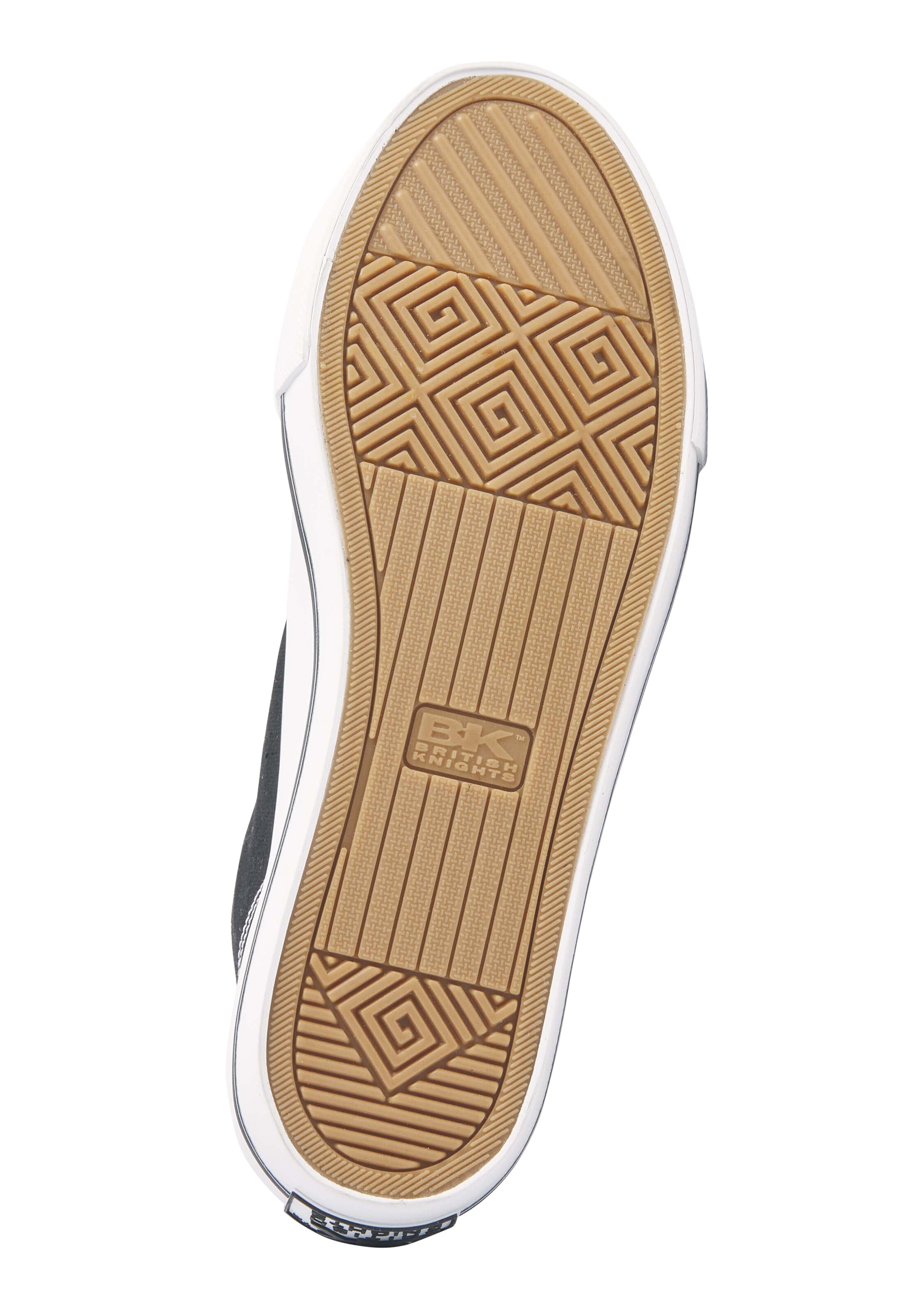 BRITISH KNIGHTS - Sapatilhas altas 'KAYA' em preto