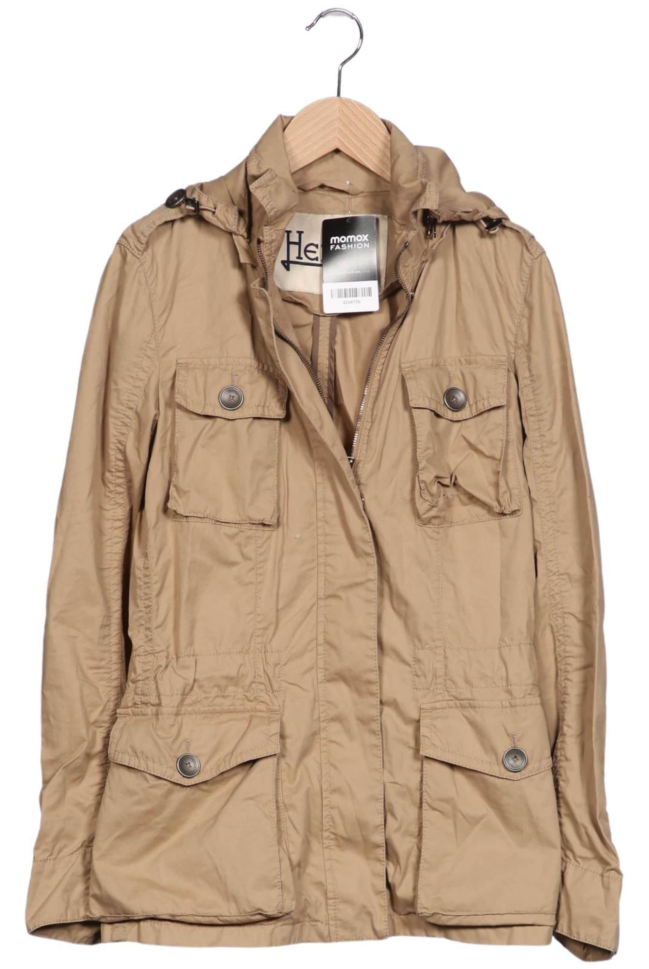 Herno Jacket & Coat in S in Beige: front