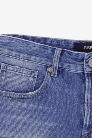 REPLAY Shorts XS in Blau