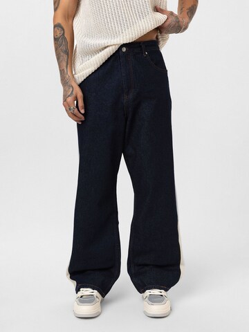 Dandalo Baggy Jeans 'Jorn' in Blau: Vorderseite