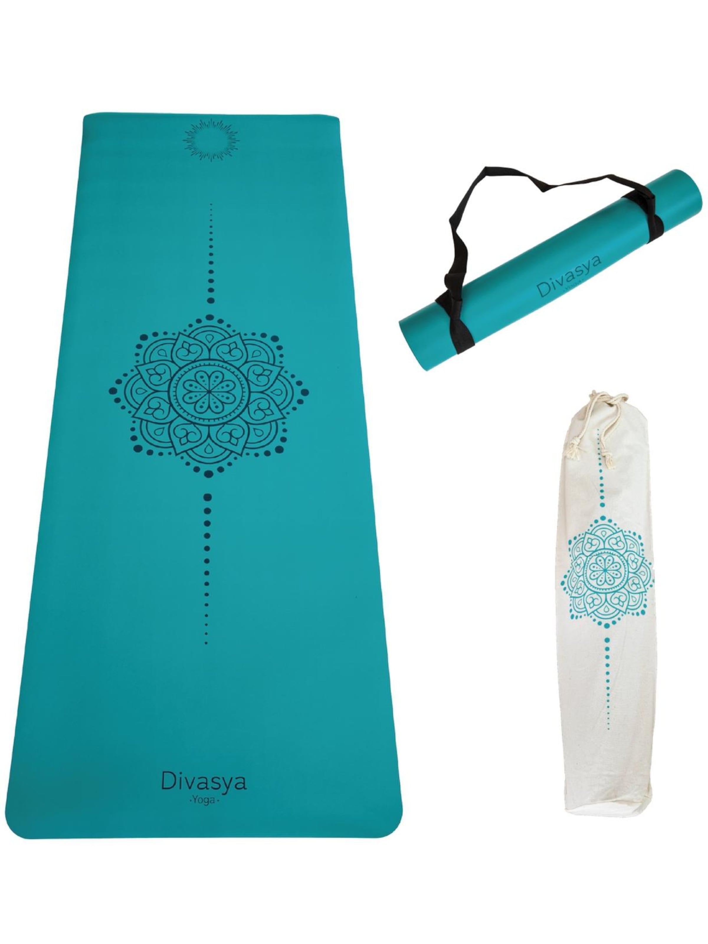 Divasya Mat 'Professional Grip' in Blue