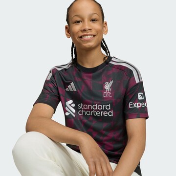 T-Shirt fonctionnel 'FC Liverpool 26/27' ADIDAS PERFORMANCE en noir