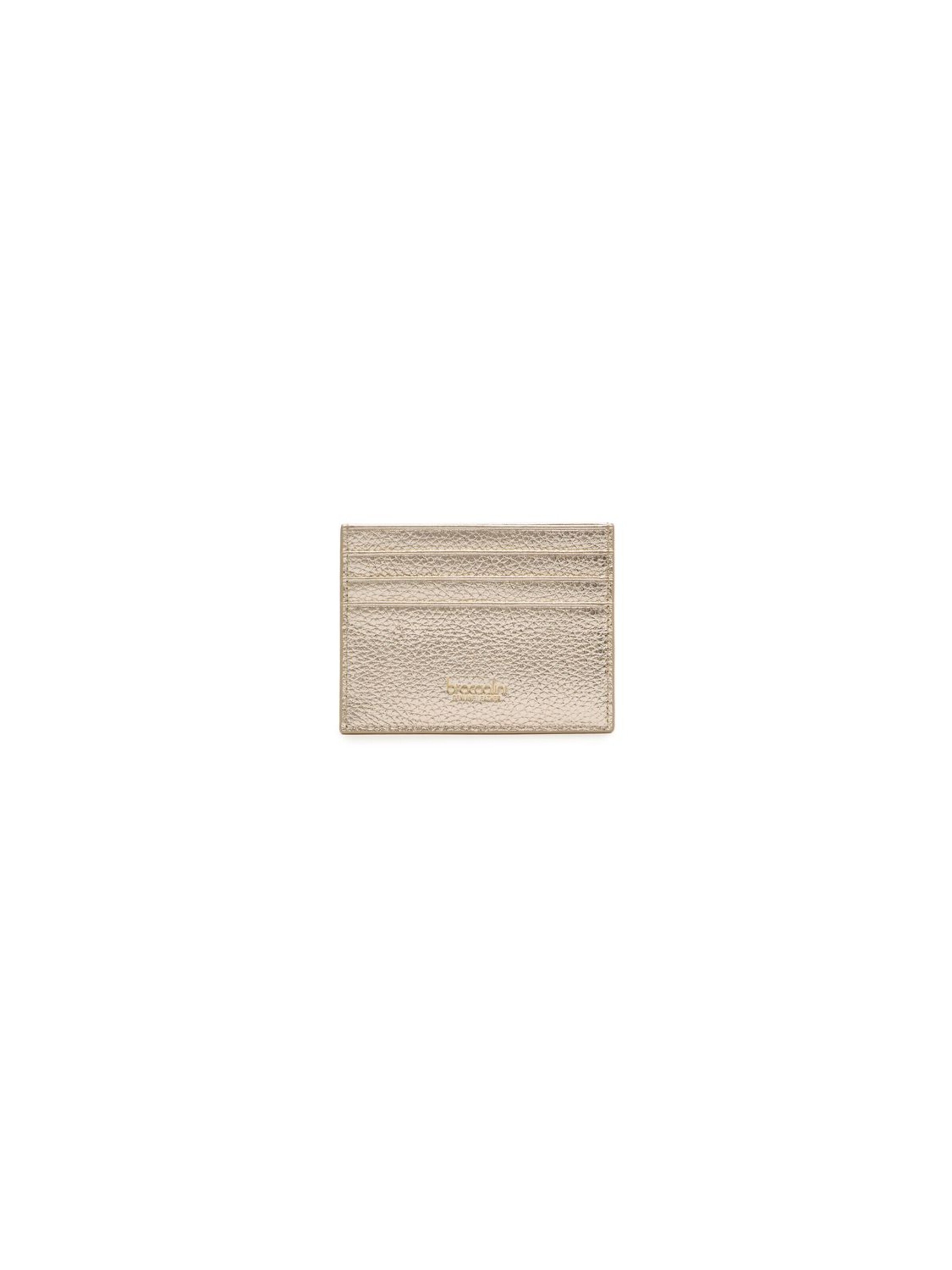 Braccialini - Cartera 'Basic' en plata