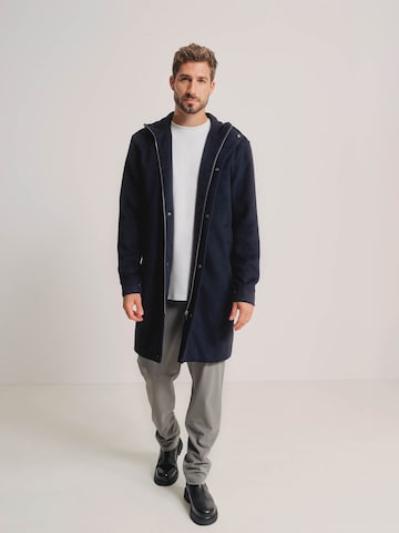 ABOUT YOU x Kevin Trapp Between-seasons coat 'Elia' in Blue