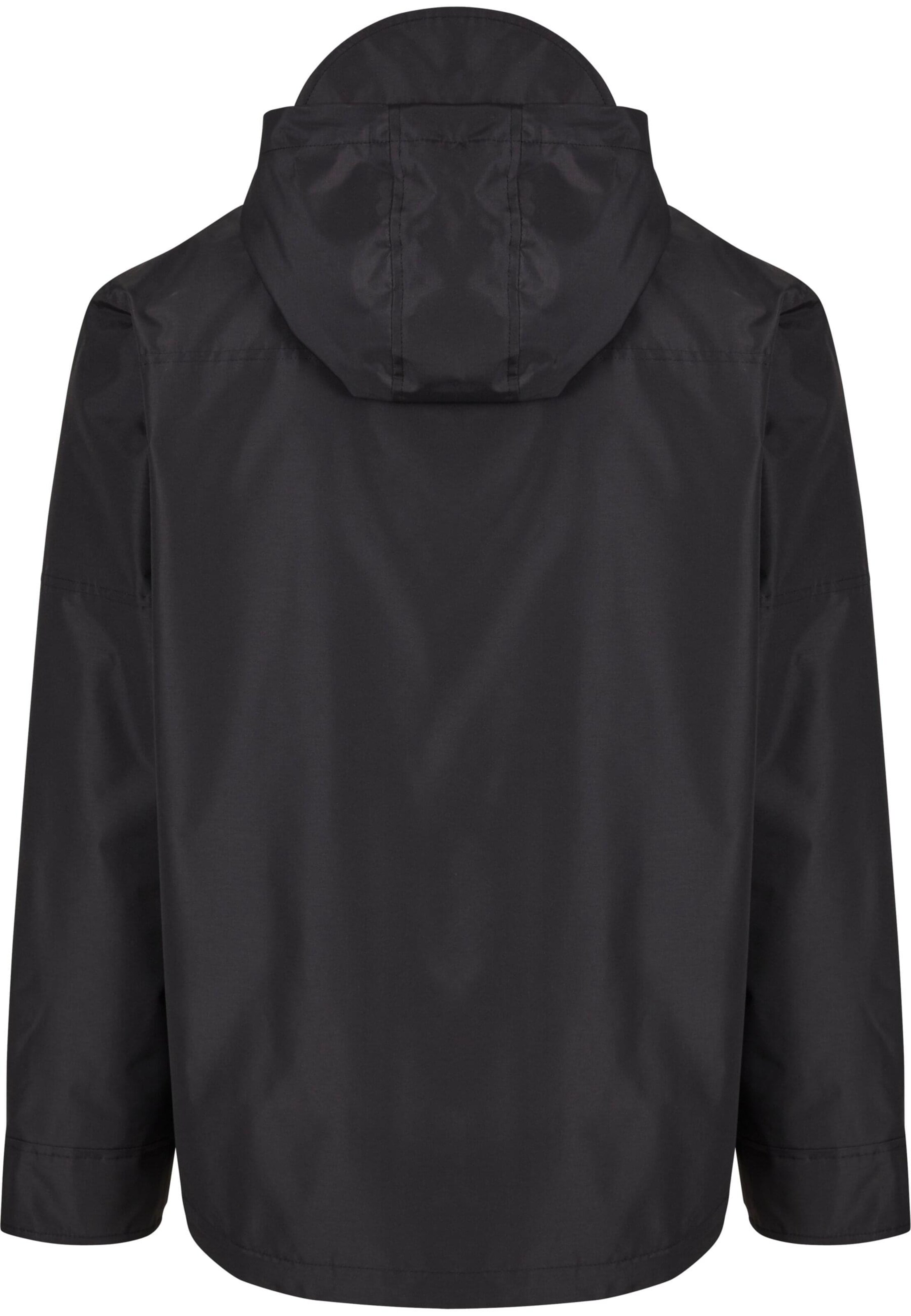 Brandit Between-season jacket in Black