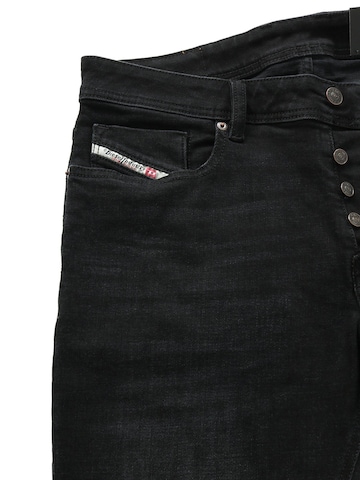 DIESEL Skinny Jeans 'TROXER' in Black