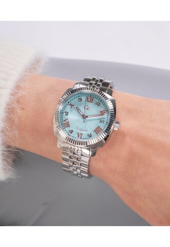 Gc Analoog horloge 'Flair Coussin' in Zilver: voorkant