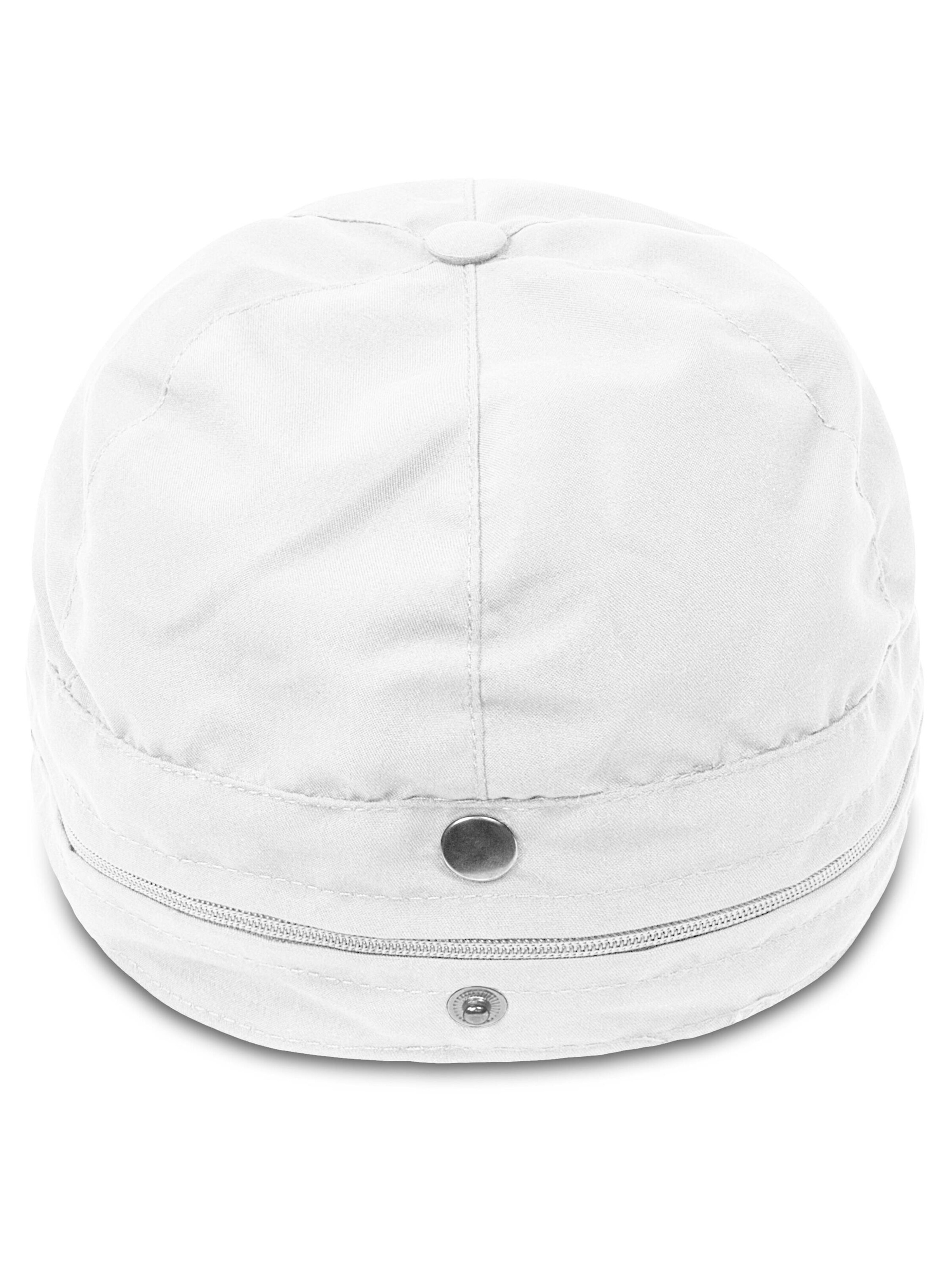 normani Athletic Cap 'Savannah' in White