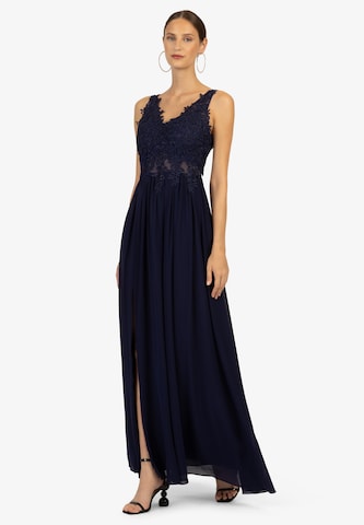 Robe de soirée Kraimod en bleu