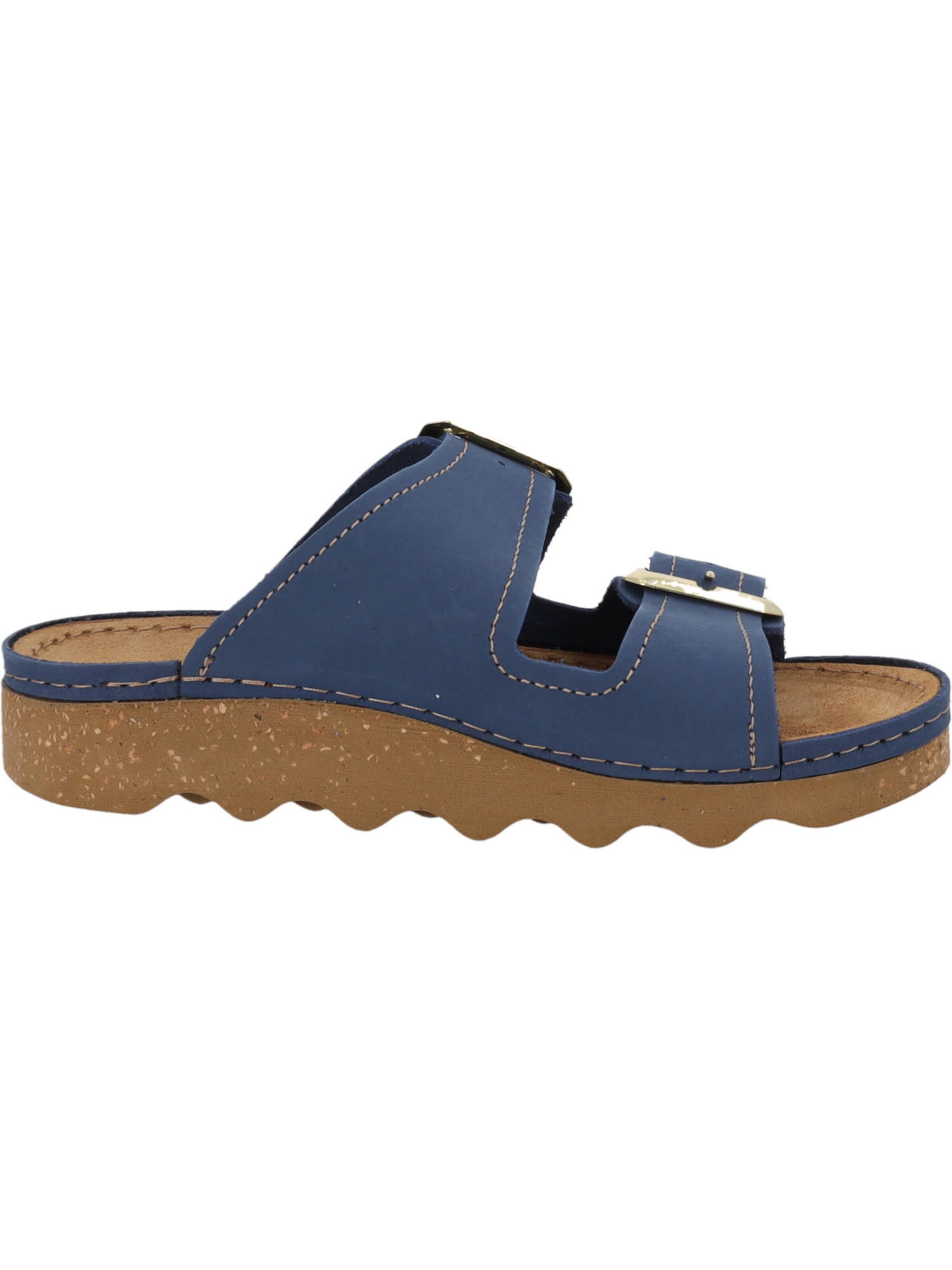 ROHDE Mules in Blue